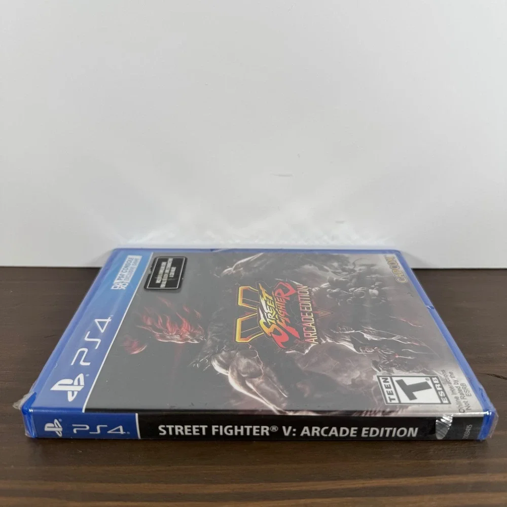 Capcom Street Fighter V Arcade Edition Video Game PS4 DLC Included New Sealed